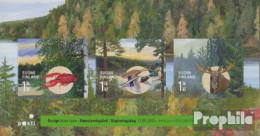 Finnland Block61 (kompl.Ausg.) Postfrisch 2010 Herbstlandschaft - Unused Stamps