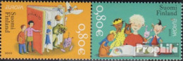Finnland 2041-2042 Paar (kompl.Ausg.) Postfrisch 2010 Kinderbücher - Unused Stamps