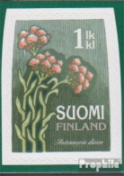 Finnland 2011 (kompl.Ausg.) Postfrisch 2010 Blumen - Unused Stamps