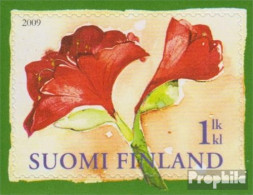 Finnland 1996 (kompl.Ausg.) Postfrisch 2009 Amaryllis - Neufs