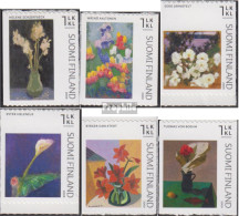 Finnland 1986-1991 (kompl.Ausg.) Postfrisch 2009 Gemälde - Unused Stamps