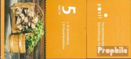 Finnland 1981-1985MH (kompl.Ausg.) Markenheftchen Postfrisch 2009 Sauna - Unused Stamps