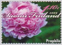 Finnland 1958 (kompl.Ausg.) Postfrisch 2009 Pfingstrose - Unused Stamps