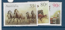 Australie N°944 à 946** - Neufs