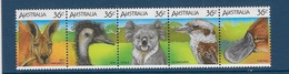 Australie N°964 à 968** - Neufs