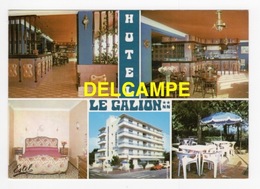 DF / 66 PYRÉNÉES ORIENTALES / CANET-PLAGE / HÔTEL "LE GALION" / VUE INTÉRIEURES ET EXTÉRIEUR - Canet En Roussillon