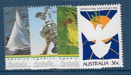 Australie N°977 à 980** - Mint Stamps