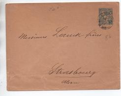 1893 - ENVELOPPE ENTIER De MONTE CARLO (MONACO) - Interi Postali