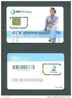 UNITED STATES  -  Mint/Unused Chip SIM Card/AT&T Chip 1 As Scan - Sonstige & Ohne Zuordnung