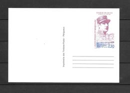 1950 - Entier Postal St Pierre Et Miquelon - 30CP - Briefe U. Dokumente