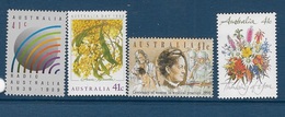 Australie N°1138 -1139** Et 1145-1146** - Ungebraucht