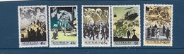 Australie N°1155 à 1159** - Mint Stamps