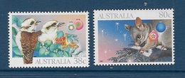 Australie N°1187 - 1189** - Neufs