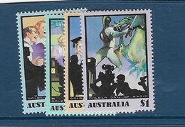 Australie N°1211  à 1214** - Neufs