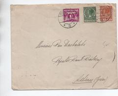 1935 - ENVELOPPE Pour ATHENES - Poststempel