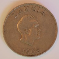 ZAMBIA 10 NGWEE 1968 - Zambie