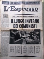 L'Espresso Del 17 Dicembre 1961 Luthuli Comunisti Loren O'Brien Brigitte Bardot - Oorlog 1914-18