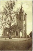 Saintes. Eglise Et Arbre De La Liberté. - Tubize