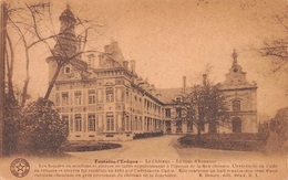 Le Château - La Cour D'honneur - Fontaine-l'Évêque - Fontaine-l'Eveque