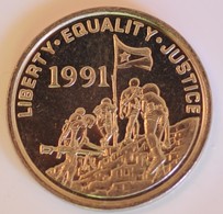 ERITREA 1 CENT 1997 - Eritrea