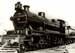 Photographie D'une Locomotive 191 - Reproduction - Treni