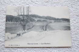 Han-sur-Lesse "Les Rochers" - Rochefort