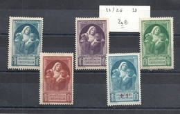 France Timbre Pour Les PTT Victimes De La Guerre N°23/26** 29** - Guerre (timbres De)