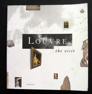 Louvre By Quoniam, Pierre Guide 1993 - Cultura