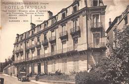 88-PLOMBIERES-LES-BAINS- HÔTEL STANISLAS - Plombieres Les Bains