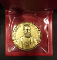 Medaglia A Giorgio Vasari Aretino 1511 1574 -1974 E. Scatragli 70mm - Monarquía/ Nobleza