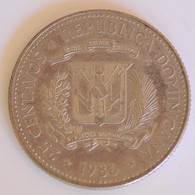 DOMINICANA 25 CENTAVOS 1986 - Dominicana