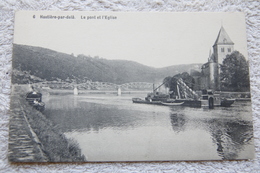 Hastière "Le Pont Et L'église" - Hastiere