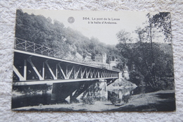 Houyet "Le Pont De La Lesse" - Houyet