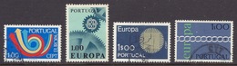 Portugal - Europa CEPT, Different Used - Sonstige & Ohne Zuordnung