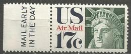 USA - 1971 Statue Of Liberty Mail Early Single  MNH **  Sc C80 - 3b. 1961-... Nuevos