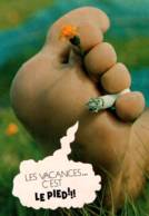 CPM - HUMOUR - "Les Vacances C'est Le Pied! (cigarette) - Edition As De Coeur - Tobacco