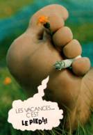 CPM - HUMOUR - "Les Vacances C'est Le Pied! (cigarette) - Edition As De Coeur - Tabak
