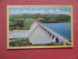 Tyggart Valley Flood Control Dam Near Grafton & Clarksburg West Virginia   Ref 4004 - Clarksburg