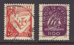 Portugal - Sailing Ship, Coat Of Arms, Used - Andere & Zonder Classificatie