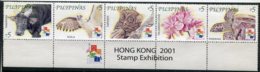 Philippines    Exposition 2001  Hong Kong  , 2657/2661 ** - Sin Clasificación