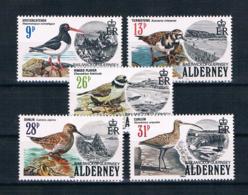 Alderney 1984 Vögel Mi.Nr. 13/17 Kpl. Satz ** - Alderney