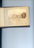 Petits Album Avec 31 Photos - Le Grau Du Roi Peche Au Boeuf, Nimes Corrida De Juin 1906, Contre Torpilleur Carabine, Etc - Other
