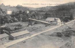 88-FONTENOY-LE-CHATEAU- ROUTE DE LE MAGNY ET LES CARRIERES - Autres & Non Classés