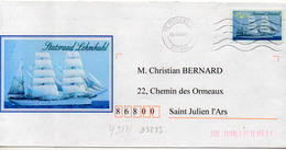 France N° 3271 Y. Et T. Vienne Poitiers CTC Flamme Muette Du 18/08/1999 - 1961-....