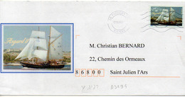 France N° 3272 Y. Et T. Vienne Poitiers CTC Flamme Muette Du 12/08/1999 - 1961-....