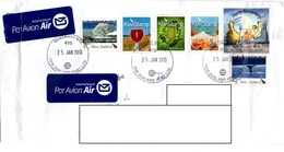 New Zealand 2013, Air Mail Envelope - Cartas & Documentos