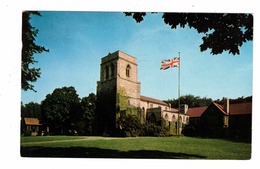 WINDSOR, Ontario, Canada, Saint Mary's Anglican Church, 1962 Chrome Postcard, ESSEX County - Windsor