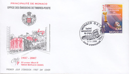 MONACO 2006, Circus Monte Carlo, Michel 2825  FDC 26831 - Cirque