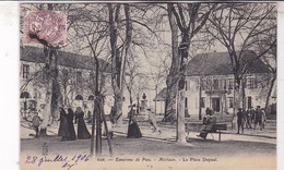 64 / MORLAAS / LA PLACE DEPAUL / TRES JOLIE CARTE ANIMEE - Morlaas