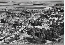 CHÂTEAUNEUF En THYMERAIS ( 28 ) - Vue Aérienne ( .C.P.S.M. , Gd - Ft ) - Châteauneuf